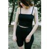 52027 14 tilko minile crop top black