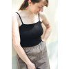 52027 19 tilko minile crop top black