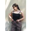 52027 20 tilko minile crop top black