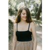 52027 2 tilko minile crop top black