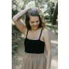 52027 3 tilko minile crop top black