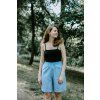52027 7 tilko minile crop top black