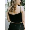 52027 8 tilko minile crop top black