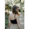 52027 tilko minile crop top black