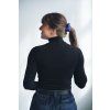 57605 16 tricko minile roll long black