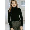 57605 1 tricko minile roll long black
