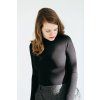 57605 4 tricko minile roll long black