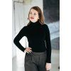 57605 9 tricko minile roll long black