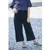 60350 2 kalhoty minile culottes manchester black