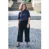 60350 3 kalhoty minile culottes manchester black