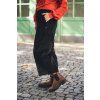 60350 5 kalhoty minile culottes manchester black