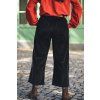 60350 6 kalhoty minile culottes manchester black