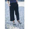 60350 kalhoty minile culottes manchester black