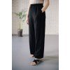 61278 6 kalhoty minile palazzo black