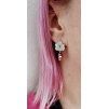 62034 2 nausnice jelly fish la muerte ruze