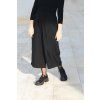 62340 1 kalhoty minile culottes tencel black
