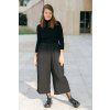 62340 2 kalhoty minile culottes tencel black