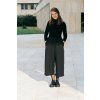 62340 3 kalhoty minile culottes tencel black