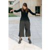62340 4 kalhoty minile culottes tencel black