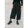 62340 5 kalhoty minile culottes tencel black