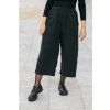 62340 6 kalhoty minile culottes tencel black