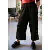 64113 4 kalhoty minile culottes black