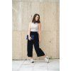 64113 kalhoty minile culottes black