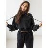 Mikina Dhaara Chillout Black Grey