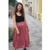 66675 6 sukne minile volume blush