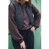 67272 11 mikina minile fluff dark brown