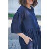 67485 10 saty minile parade zip tencel denim