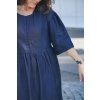 67485 11 saty minile parade zip tencel denim
