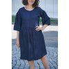 67485 12 saty minile parade zip tencel denim
