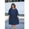 67485 13 saty minile parade zip tencel denim