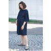 67485 15 saty minile parade zip tencel denim