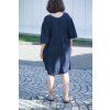67485 16 saty minile parade zip tencel denim