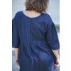 67485 17 saty minile parade zip tencel denim