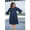 67485 2 saty minile parade zip tencel denim
