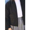 67545 14 bunda minile far black
