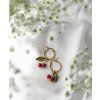 Náušnice Adriana Pesti Jewellery Cherry