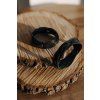69917 12 naramek wood style propletany cerny