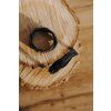 69917 15 naramek wood style propletany cerny