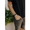 69917 1 naramek wood style propletany cerny