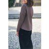 69965 10 mikina minile crop mocha mouse