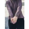 69965 6 mikina minile crop mocha mouse