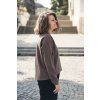 69965 mikina minile crop mocha mouse