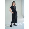 71243 4 saty minile simple long black
