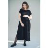 71243 6 saty minile simple long black