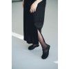 71243 7 saty minile simple long black
