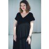 71243 8 saty minile simple long black